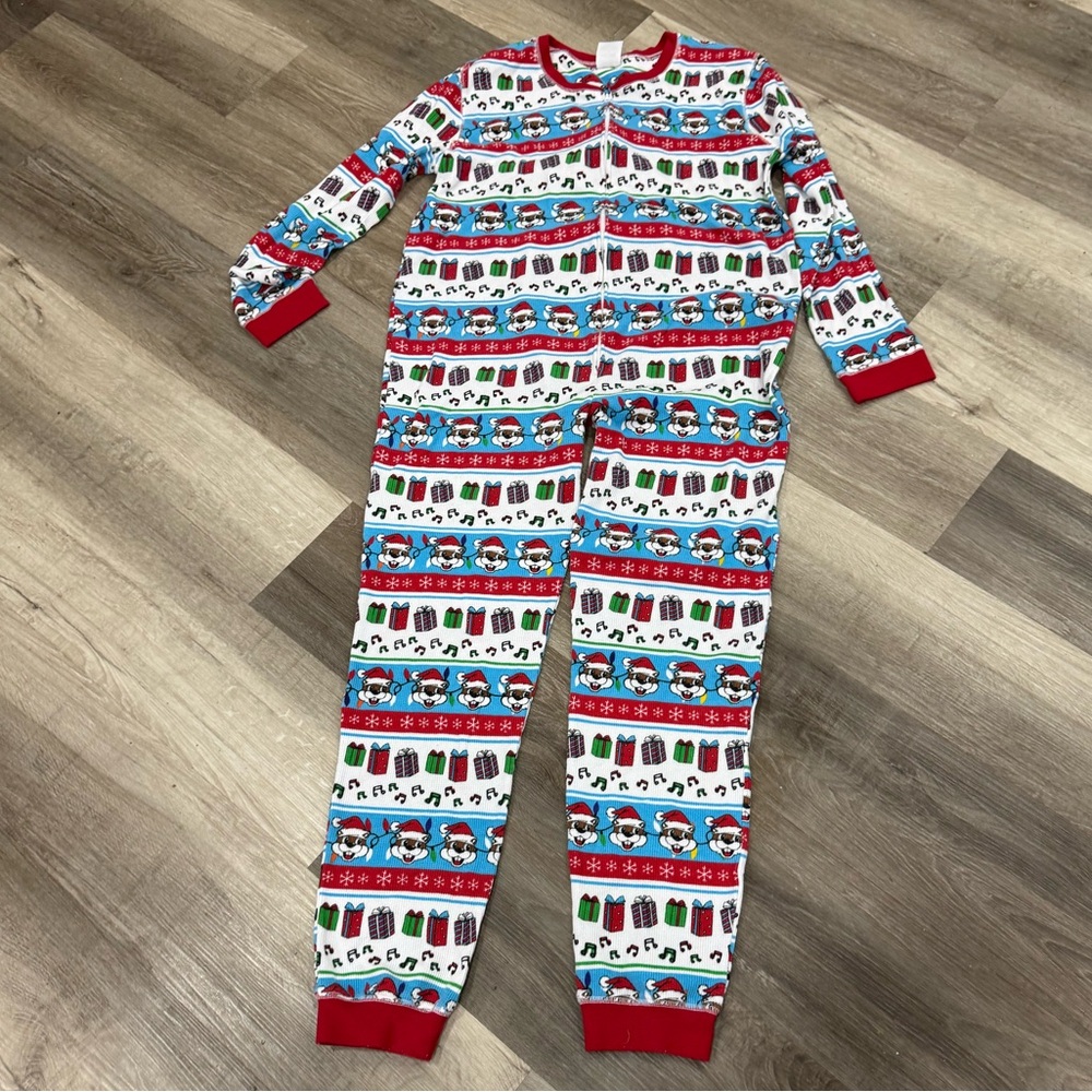 Women’s 2X Buc-ee’s One Pc Christmas Thermal Pajamas